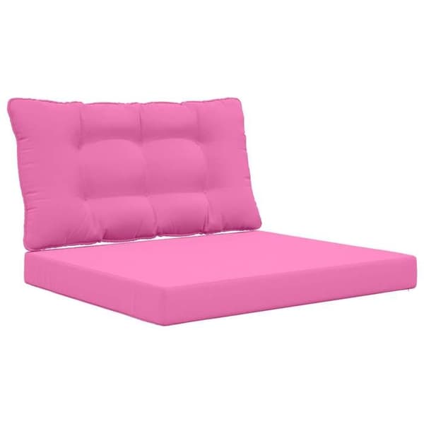Maison Exclusive - Ulkokäyttöön tarkoitettu polyesterinen sohvatyyny, vaaleanpunainen 80 x 68,5 cm Ros