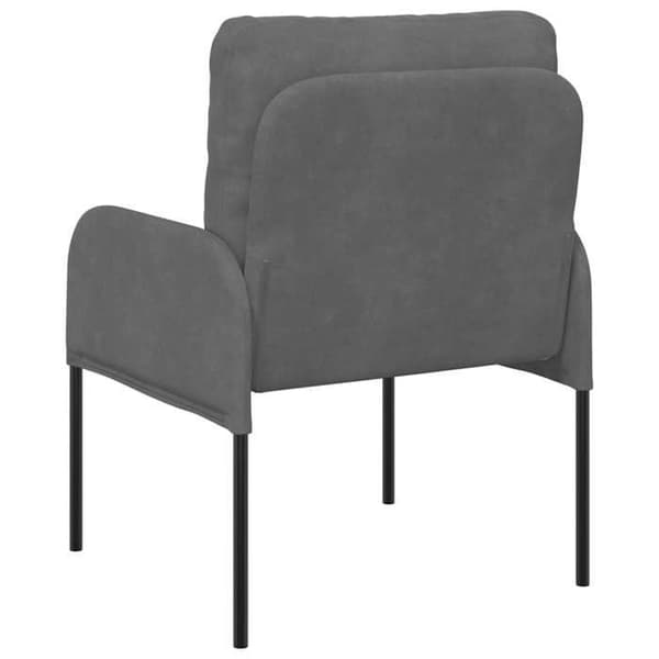 Maison Exclusive - Sohvatyynyt 55cm Tummanharmaa Vaneri