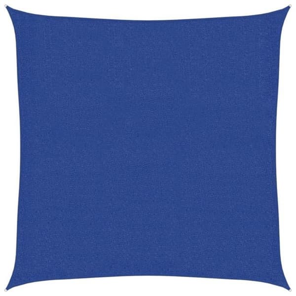 Maison Exclusive - Skuggsegling 160 g/m² Blå 2,5x2,5 m PEHD Blå