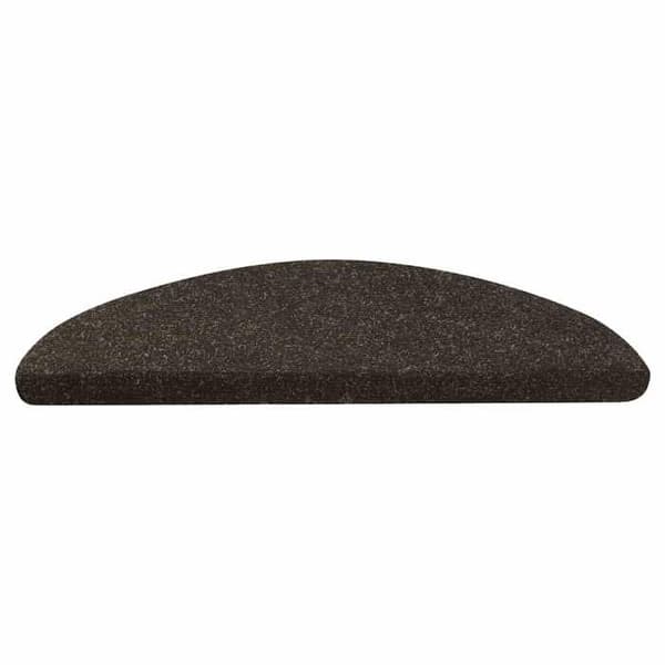 Maison Exclusive - Selvklebende trappetæpper 30 stk antracit 56x17x3 cm