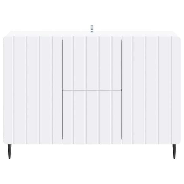 Maison Exclusive - Hvid Buffet 89 x 34,5 x 62 cm Ingeniørtræ