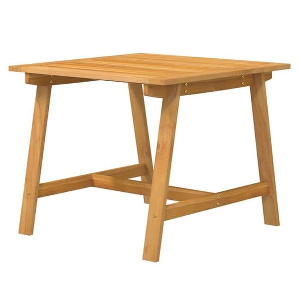 Maison Exclusive - Have spisebordssæt 3 stk Solid akacietræ