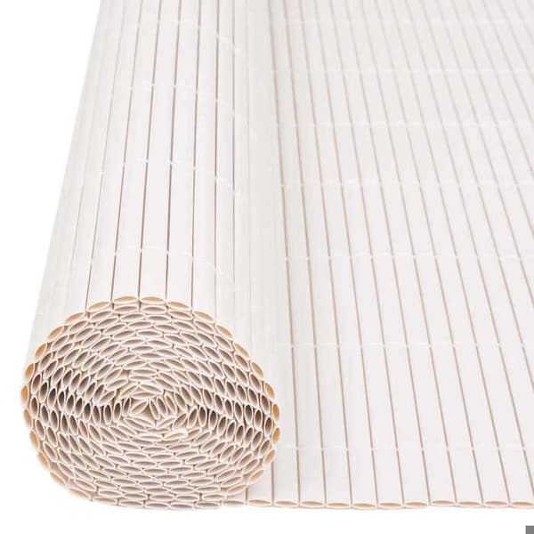 Maison Exclusive - Dubbel sida trädgårdsstängsel 90 x 300 cm Vit