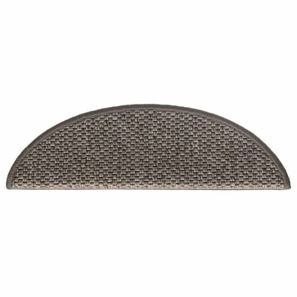 Maison Exclusive - Selvklæbende trappetæpper 30 stk 56x17x3 cm grå og beige