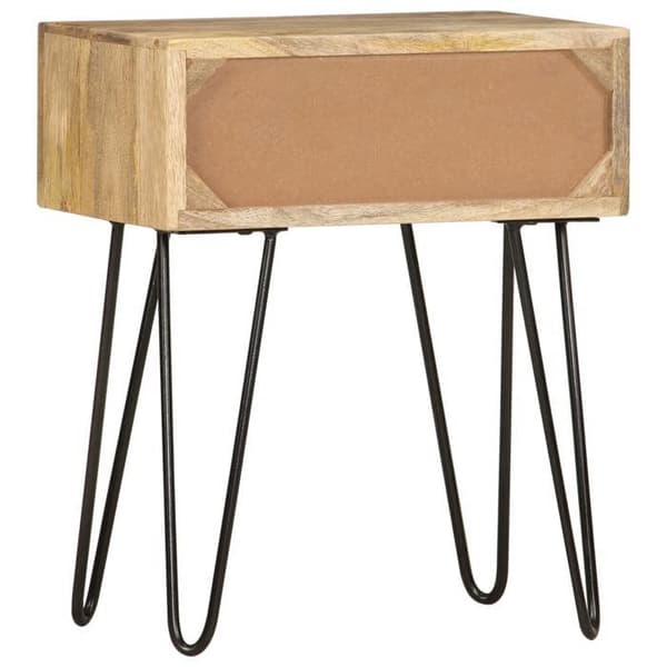 Maison Exclusive - Natbord 40 x 30 x 50 cm Massiv mango træ