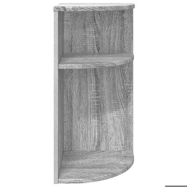 Maison Exclusive - Sidebord Grå Sonoma 29,6 x 29,6 x 60 cm