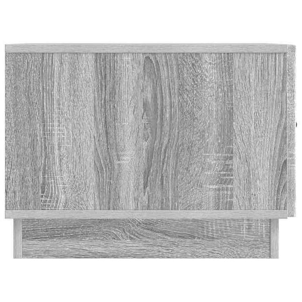 Maison Exclusive - Sonoma grå soffbord 49 x 50 x 37 cm Ingenjörsträ