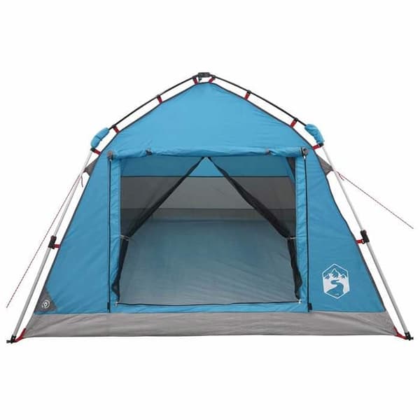 Snabbtält - EXKLUSIVT HUS - Standardmodell - 3 platser - Polyester 185T PU vattentät - Snabb montering