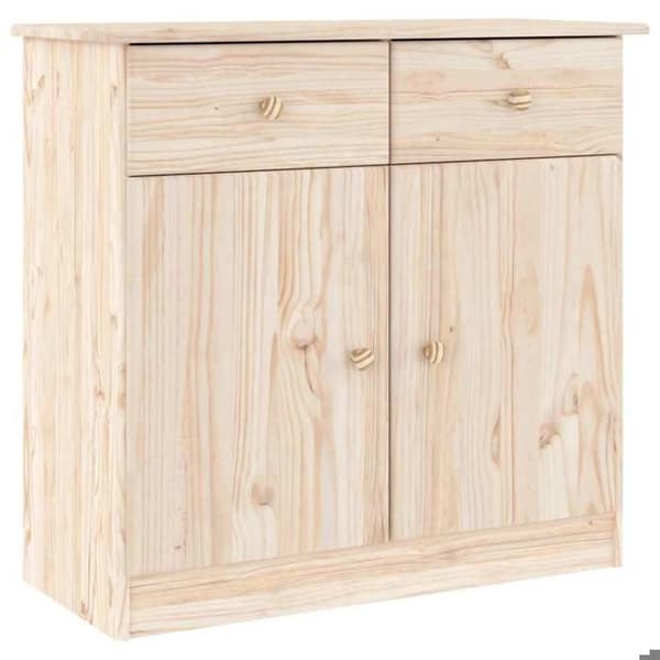 Maison Exclusive - Buffé ALTA 77x35x165 cm massiv furu