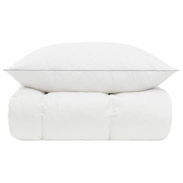 Couette - EKSKLUSIVT HUS - FULDA - 90% gåsedun - 155 x 200 cm - 4 sæsoner