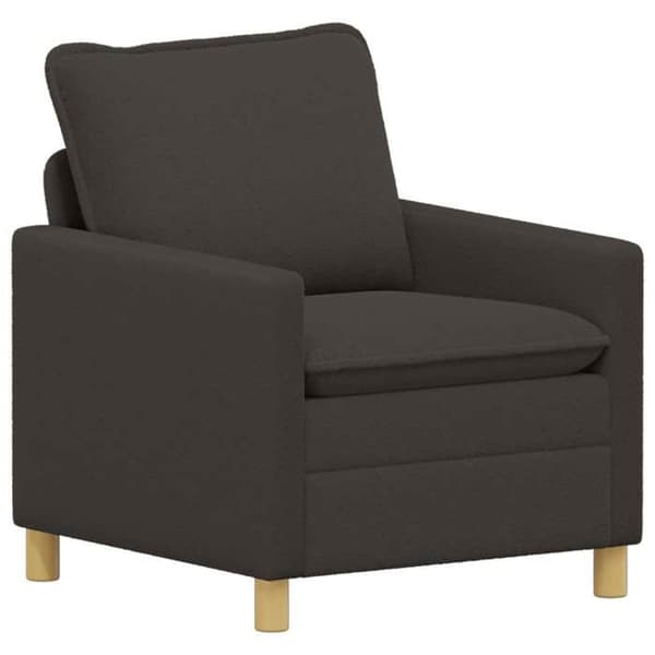 Maison Exclusive - 2 kpl tummanharmaita sohvia kankaat