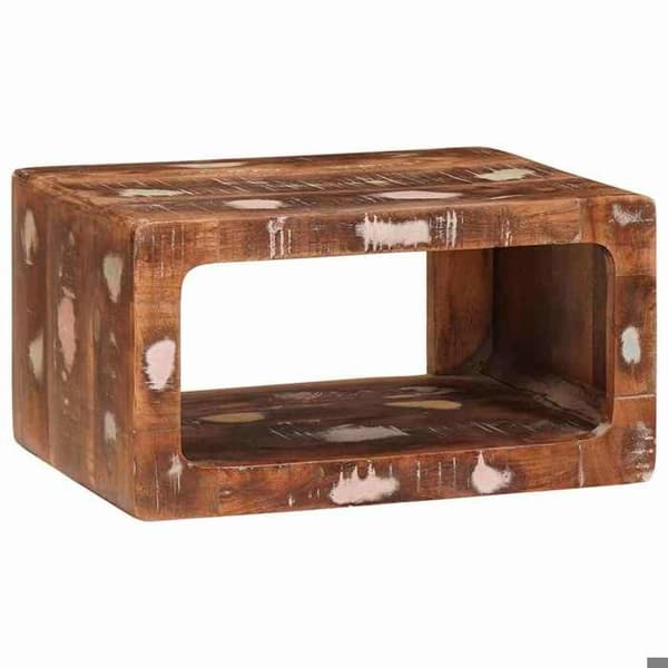 Maison Exclusive - Nattduksbord Brun 45 x 30 x 24 cm Återvunnet Trä Solid brun