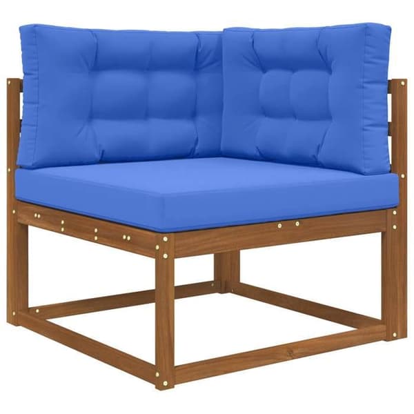 Maison Exclusive - Udendørs sofa pude Polyester Kongeblå 80 x 80 cm kungsblå