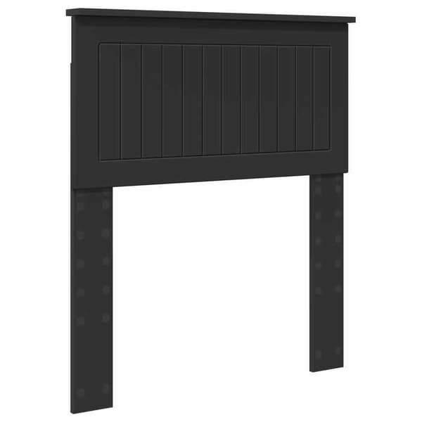 Hovedgærde - EKSKLUSIV HUS - Rektangulær - Ingeniørtræ - Sort - Moderne design