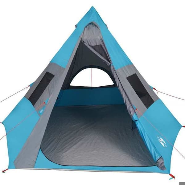Maison Exclusive - 7 hengen sininen vedenpitävä teltta tipi