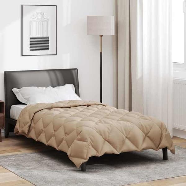 Vintertäcke - EXKLUSIVT HEM - 135 x 220 cm - 450 g/m² - Mikrofiber (100% polyester) - Vadderad