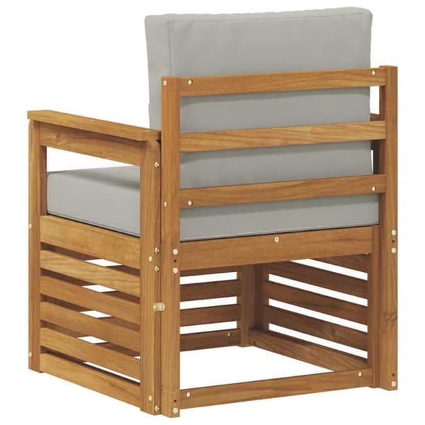 Maison Exclusive - Utomhus soffgrupp Naturlig nyans