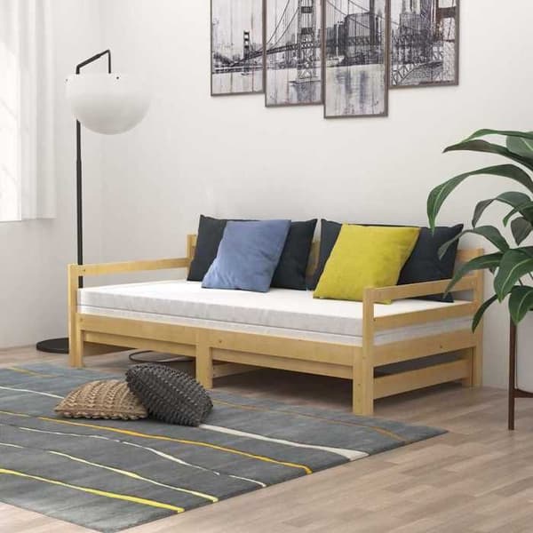 Maison Exclusive - Sovesofa uden madras 2x(90x200) cm