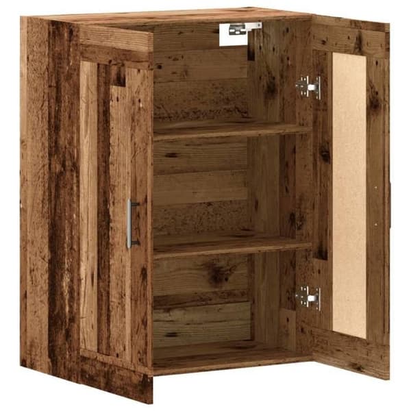 Maison Exclusive - Buffé gammalt trä 69,5x34x90 cm ingenjörsträ