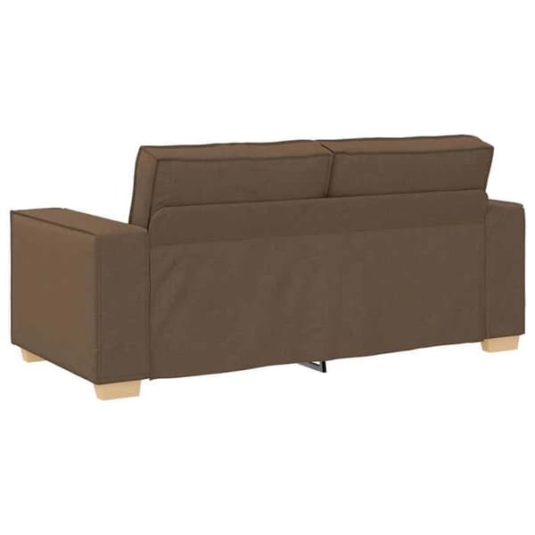 Maison Exclusive - Sofa 2 pladser Brun 180x78x84 cm Stof