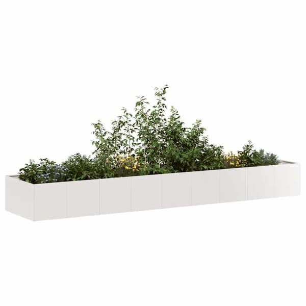 Maison Exclusive - Jardinière 360x80x40 cm rustfrit stål