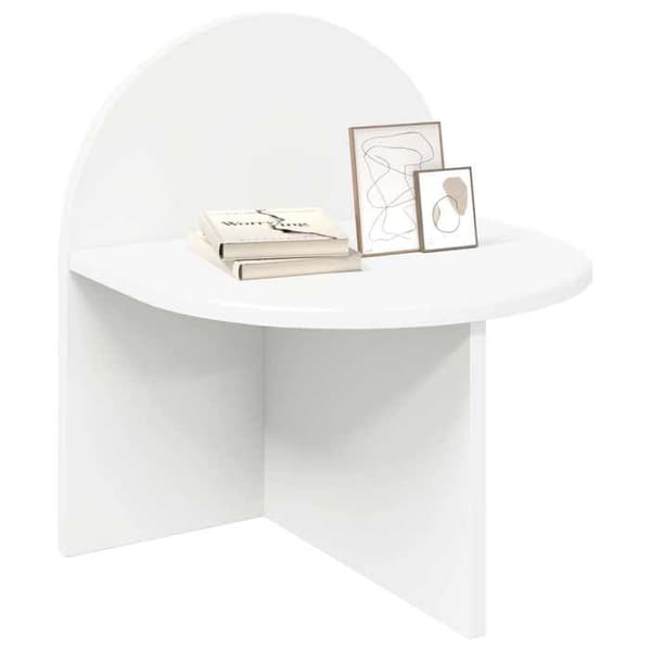 Natskab - EKSKLUSIV HUS - 40x35,5x45,5 cm - Hvid - Ingeniørtræ - Fastgørbar / 2 stk. Vit