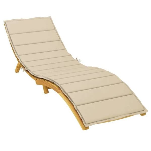 Maison Exclusive - Aurinkotuolityynyt Oxford-kangasta (100% polyesteri) Beige