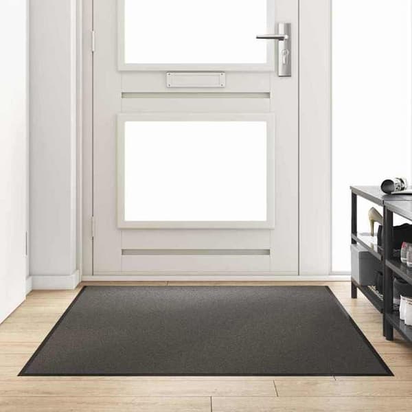 Maison Exclusive - Anthracite ja musta sisäänkäyntimatto 120 x 180 cm 100% polyamidia