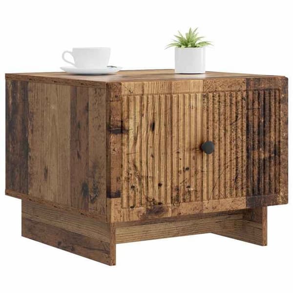Bord - EKSKLUSIV HUS - 49 x 50 x 40 cm - Ingeniørtræ - Rektangulær - Indbyggede opbevaringsmuligheder