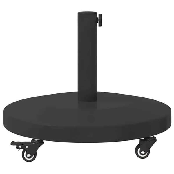 Maison Exclusive - Parasolfod 24,45 kg Sort Rund Justerbar