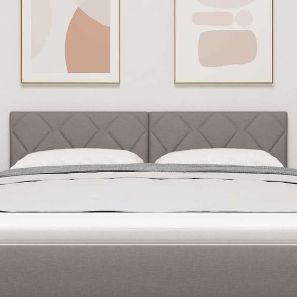 Maison Exclusive - Hovedgærde Taupe stof