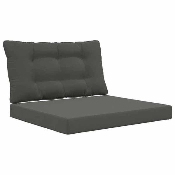 Maison Exclusive - Udendørs sofa pude Polyester Antracit 80 x 68,5 cm antracit