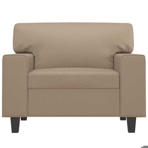 Maison Exclusive - Cappuccino-tuoli 60 cm keinonahkaa
