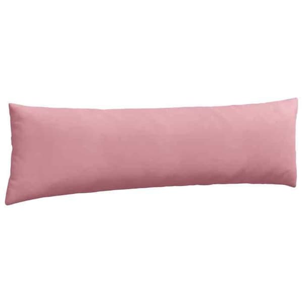 Maison Exclusive - Soffkuddar 2 st Rosa 145 x 40 cm Ros