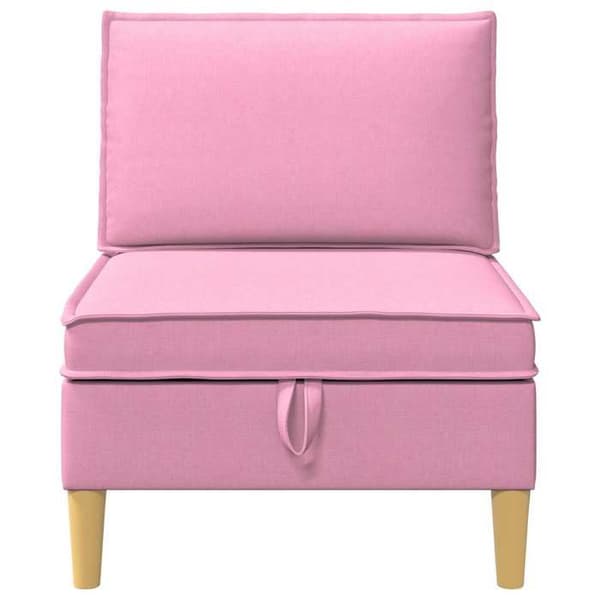 Maison Exclusive - Sofa med opbevaring i stof