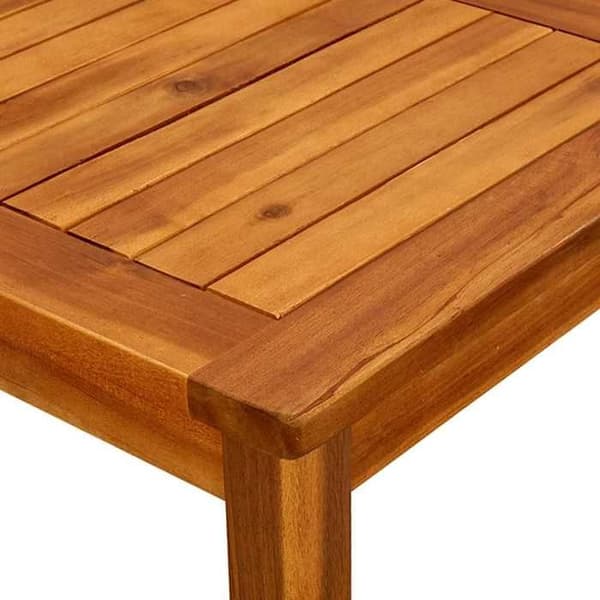 Maison Exclusive - Havebord 45x45x36 cm Solid akacietræ