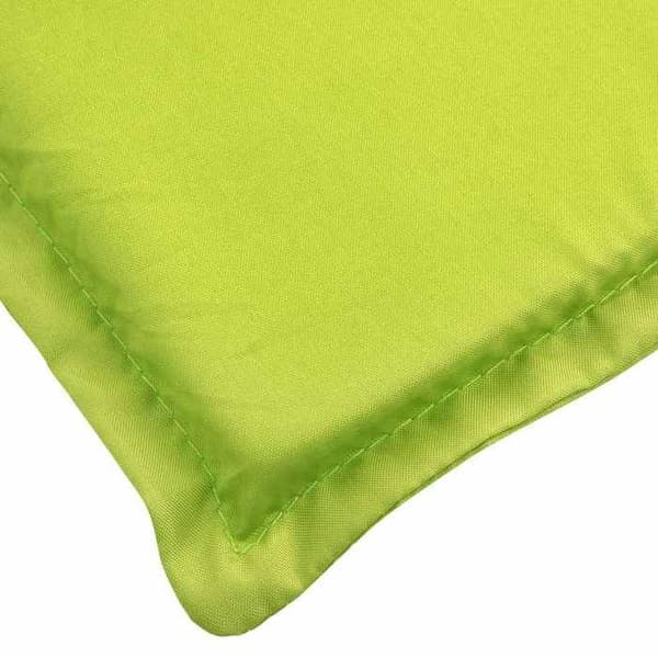 Maison Exclusive - Stolar med långsittande kuddar Oxford tyg (100% polyester) Ljusgrön