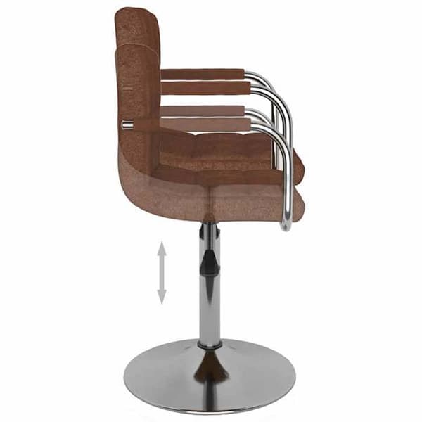 Maison Exclusive - Barstol Brun Tyg