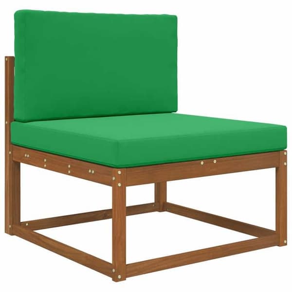 Maison Exclusive - Udendørs sofa pude Polyester Grøn 80 x 80 cm Grön