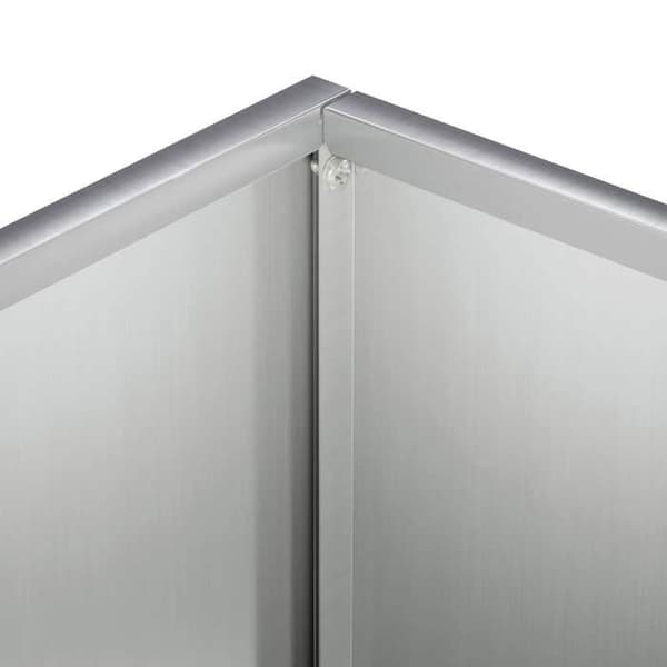 Maison Exclusive - Trädgårdskrukor 2 st Silver 50 x 30 x 40 cm