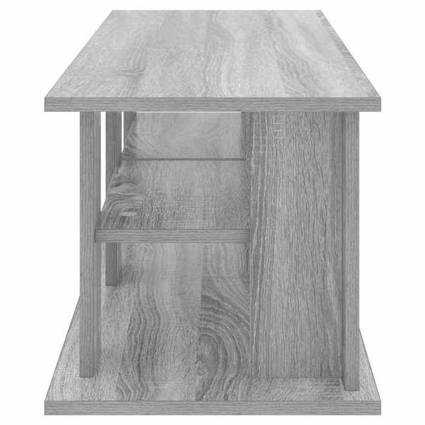 Maison Exclusive - Harmaa Sonoma televisioteline 96 x 35 x 33,5 cm