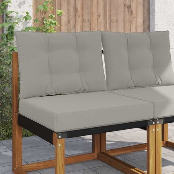 Maison Exclusive - Utomhussoffkudde Polyester Grå 60 x 50,5 cm
