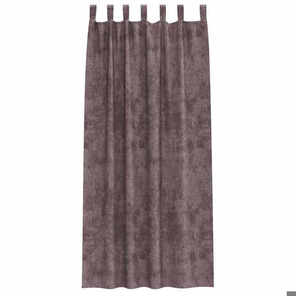 Maison Exclusive - Samettiverhot 2 kpl Ruskea 245 x 140 cm Sametti