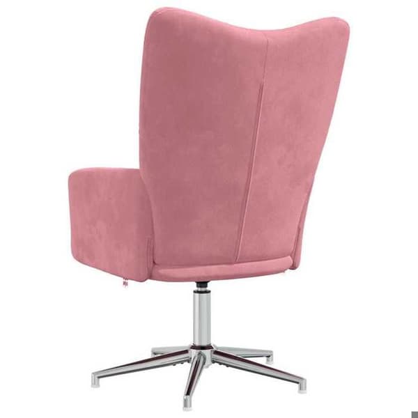 Maison Exclusive - Relax stol i rosa velour