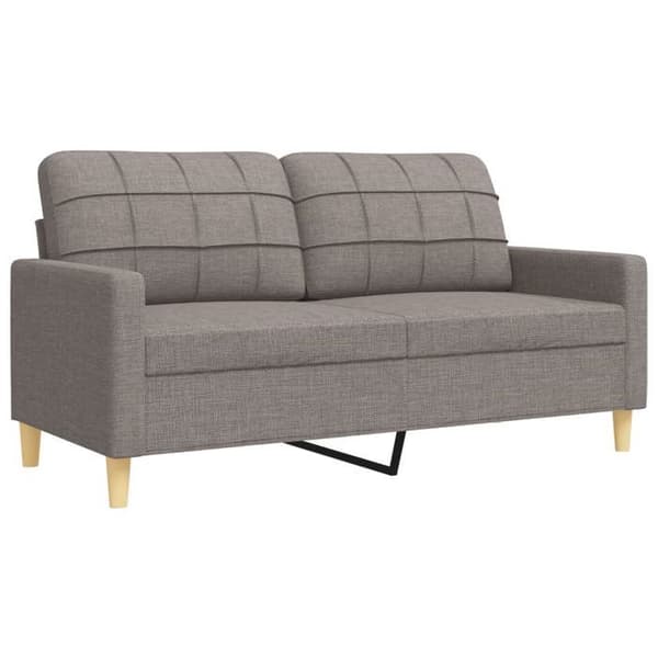 Maison Exclusive - 3 kpl taupe kangassohvasetti Mol