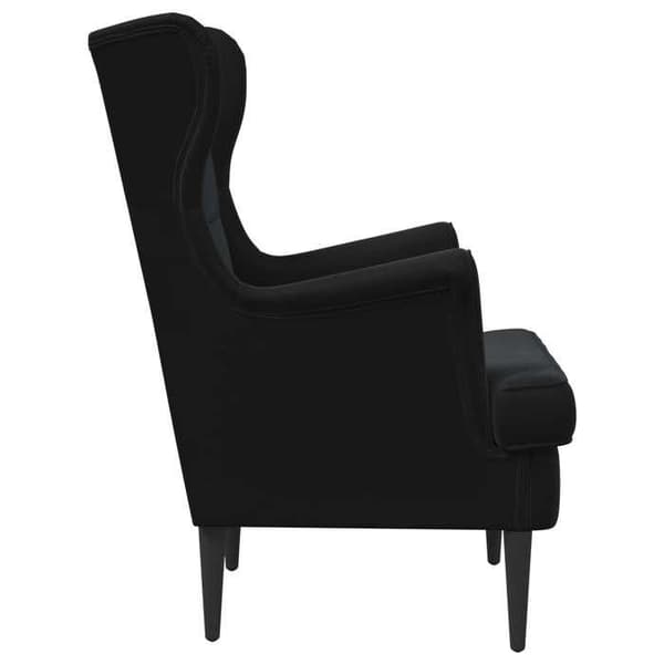 Maison Exclusive - Musta Samettituoli