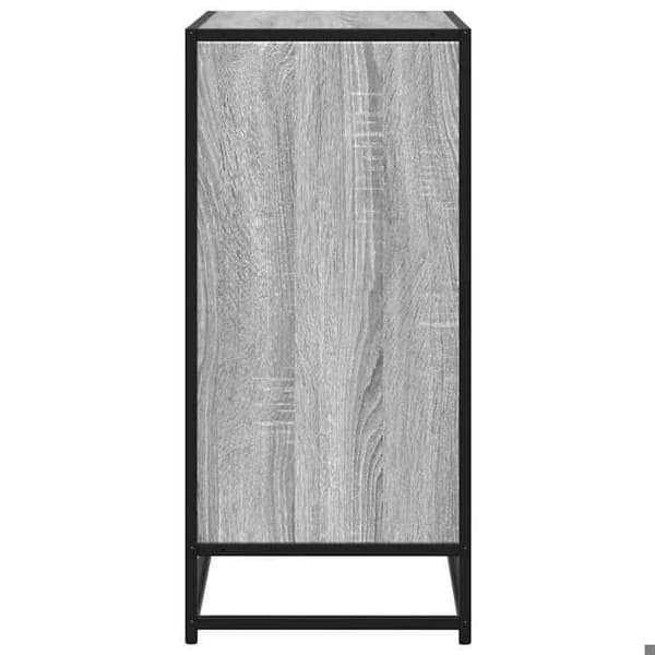 Maison Exclusive - Buffé Sonoma Grå 62x35x76 cm Ingenjörsträ