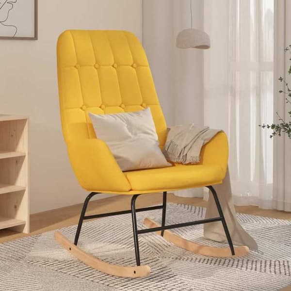 Maison Exclusive - Gungstol Gul senapstyg Senap gul