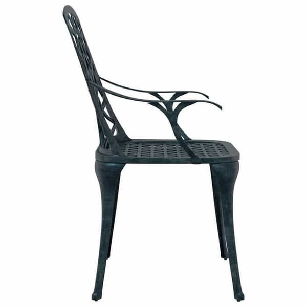 Maison Exclusive - Havestol 4 stk Grøn Aluminium Grön