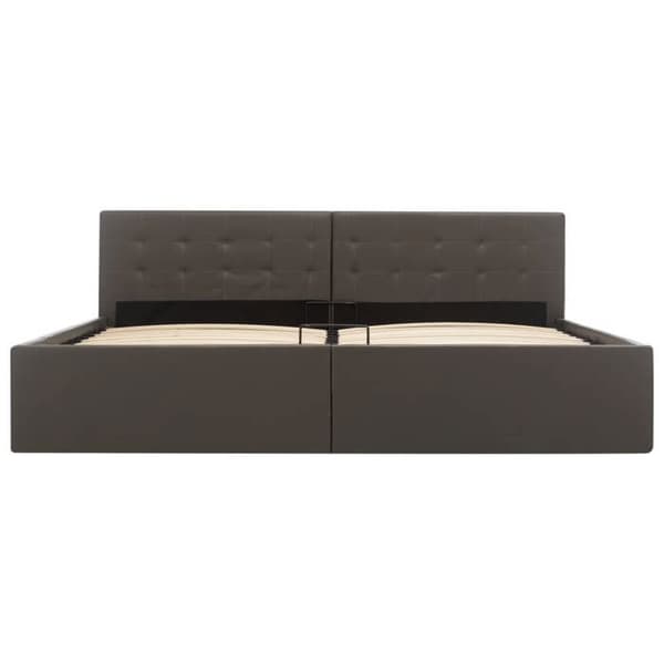 Maison Exclusive - Sängram med hydraulisk förvaring i konstläder 180x200 cm Ej specificerat